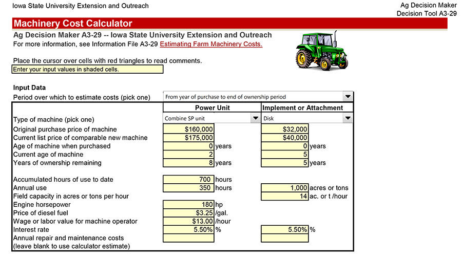 ISU Ag Decision maker